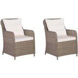 3-dijelni vrtni blagovaonski set smeđi | shoptok.hr