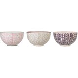 Bloomingville Komplet 3 lončenih skled Maya, ø 11,5 cm Cene