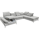 MID.YOU SEDEŽNA GARNITURA, mikrovelur umazano rjava | Shoptok.si