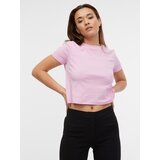 Orsay Pink Women's Short T-Shirt - Women's Cene