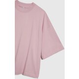 Marisse Plain Oversized Pink Blouse | ePonuda.com