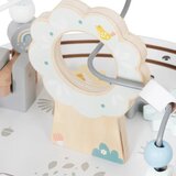 Kinder Home Dečiji drveni edukativni sto sa lavirintom i perlama | Eponuda.com