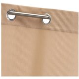 Casa Selección Svjetlo smeđa zavjesa od samta 140x260 cm Merely – | shoptok.hr