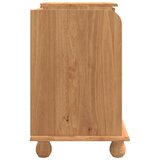  Klupa za pohranu s ladicama ASKIM Smeđa 100 x 39 x 62 cm | shoptok.hr