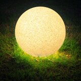  Spoljašnja lampa ARGENTO, 1xE27/15W/230V, prečnik 40 cm, IP65, siva | Eponuda.com