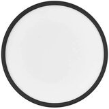  LED stropno svetlo FLORI LED/22W/230V 4000K crno, prečnik 42 cm | Eponuda.com