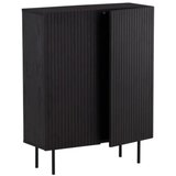 Vind Collection Vind komoda Björkön 30 × 103 × 80 cm, crna | shoptok.hr