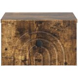  Stenski nočni omarici Dimljen hrast 33 x 34,5 x 20 cm, (5000209922) | Shoptok.si