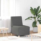  Modularna sofa bez naslona 3 pcs Tamno siva 55 x 74 x 82 cm | shoptok.hr