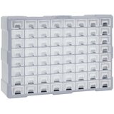 vidaXL Organizator sa 64 ladice 52 x 16 x 37,5 cm | shoptok.hr
