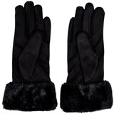 Liu Jo GUANTI EFF SCAMOSCIATO 2F5063 T0300 Crna | shoptok.hr