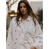 Reserved Jakna od trapera - krem | shoptok.hr
