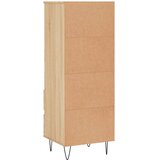  Visoka komoda hrasta sonome 40x36x110 cm od konstruiranog drva | Eponuda.com