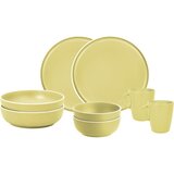 Brunner Komplet 8 T&ecirc;te-&agrave;-T&ecirc;te Dolomit rumen | shoptok.hr