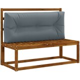  Jastučić za palete VIANEN 100% poliester Plava 120 x 50 x 12 cm | shoptok.hr