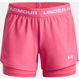 Under Armour Girls' shorts UA Tech Play Up 2n1 Short-PNK - Girls Cijene