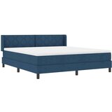  Boxspring krevet s madracem s madracem Plava 180 x 200 cm | shoptok.hr