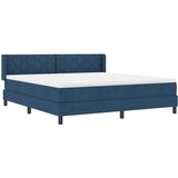  Postelja boxspring z vzmetnico z vzmetnico Modra 180 x 200 cm, (5000126228) | Shoptok.si