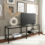 HANAH HOME basic TV500 - black matte black tv stand Cene