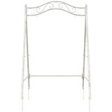  Okvir za ljuljačku Antič White 113 x 121,5 x 168 cm Čelik | shoptok.hr
