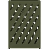  Stalak za kišobran Maslinovo zelena 28 x 12 x 41 cm Čelik | Eponuda.ba