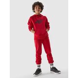 4f jogger sweatpants for boys - red Cene