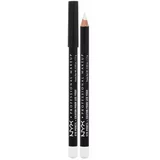 NYX Professional Makeup slim eye pencil olovka za oči 1 g nijansa 918 white pearl
