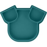 Babymoov ISY´PLATE deljeni krožnik 0 m+ Dog 1 kos | Shoptok.si