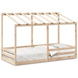  Dječji krevet s krovom 80 x 200 cm od masivne borovine | shoptok.hr