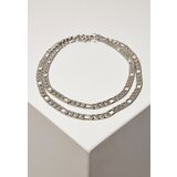Urban Classics Figaro necklace - silver color | Shoptok.si
