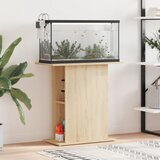  Stalak za akvarij Sonoma hrast 75x36x72,5 cm Konstruirano drvo | shoptok.hr