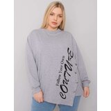 RELEVANCE Blouse-RV-BZ-7165.79P-grey | Shoptok.si