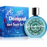 Desigual Dark Fresh Festival toaletna voda za moške 100 ml | Shoptok.si