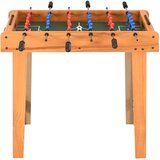 Mini stolni nogomet 69 x 37 x 62 cm boja javora | Eponuda.com