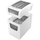  UNIŠTAVAČ DOKUMENTACIJE 10 LISTOVA CROSSCUT IQ SLIM LEITZ 80010000 BIJELO/SIVI | shoptok.hr