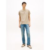 Tommy Hilfiger Majica kaki / bela | Shoptok.si
