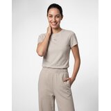 Puma Ženska majica Ess Centered Cat Logo Tee, 692916-82, Bež | Eponuda.com