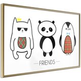  Poster - Buddies 60x40 Cijene