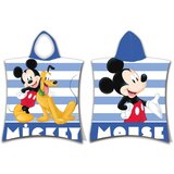 Jerry Fabrics Plavi dječji pončo od frotira Mickey – | shoptok.hr
