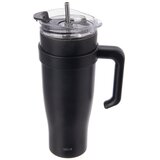 Orion Crna termo šalica sa slamkom 1,2 l Termo – | shoptok.hr