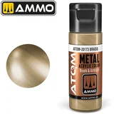 Ammo ATOM Metallic Brass (Metallic mesing) - ATOM-20173