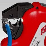 Knipex ecrimp klešta za elektromehanički sistem za presovanje za izmenjive matrice za presovanje (97 43 e) | ePonuda.com