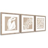 Styler Slike u setu 3 kom 30x30 cm Matisse – | shoptok.hr