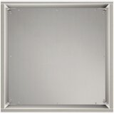  Vrtna saksija Srebrna 40 x 40 x 50 cm Nehrđajući čelik | shoptok.hr