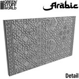 Green Stuff World Rolling Pin ARABIC – Teksturirani valjak Arapski motiv | Eponuda.com