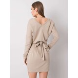 RUE PARIS Dress-RV-SK-6037.18X-beige | ePonuda.com