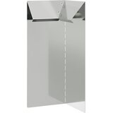  Ograda protiv puževa 4 pcs Srebrno 10 x 10 x 25 cm | Eponuda.com