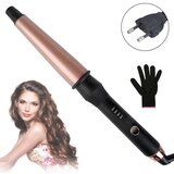 Venisymlis Turmalinski keramični stožčasti kodralnik z rokavico, (22097111) | Shoptok.si