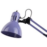 Leitmotiv Vijolična namizna svetilka s kovinskim senčilom (višina 52 cm) Funky Hobby – | Shoptok.si