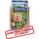 Nutrino kasica povrce sa curetinom 190g Cene